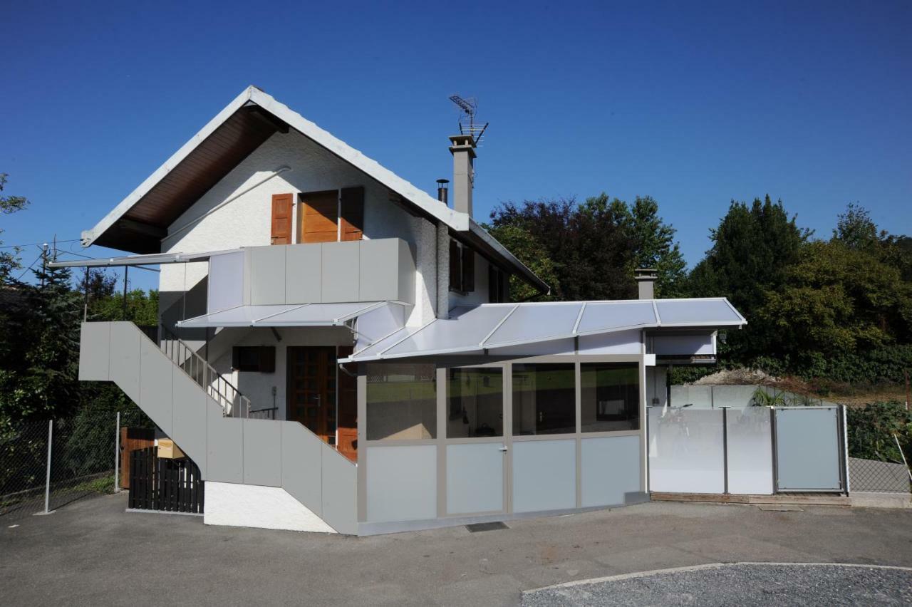 Maison La Rive Publier Exterior photo